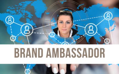 A Brand Ambassador to be known and to sell abroad