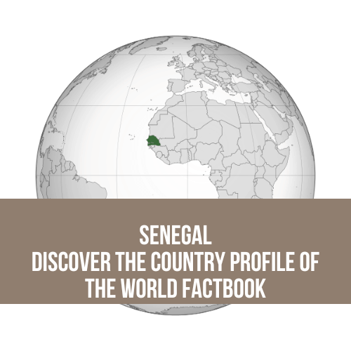 Senegal country profile The the world factbook on UP2gether Senegal country profile the world fact on UP2gether by Barbara de Siena