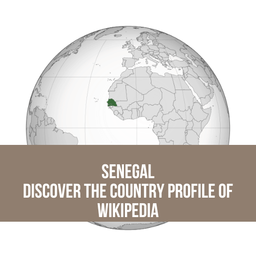 Senegal country profile wikipedia on UP2gether by Barbara de Siena