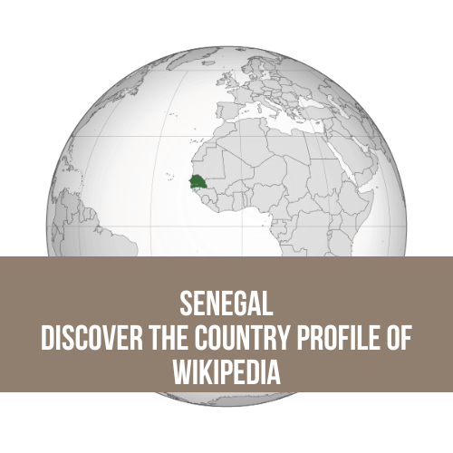 Senegal country profile Wikipedia on UP2gether Senegal country profile wikipedia on UP2gether by Barbara de Siena