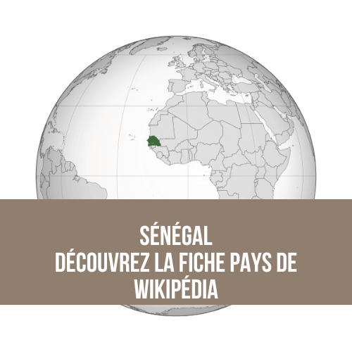 La fiche pays du Sénégal Wikipedia sur UP2gether
