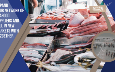 Expanding your network of suppliers and expanding the market with UP2gether reduces risks and ensures the security of your seafood company.