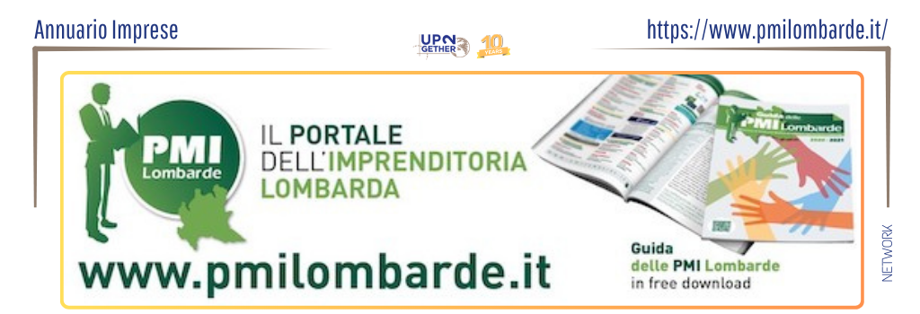 PMI Lombarde UP2gether banner PMI Lombarde partner di UP2gether per la promozione delle aziende