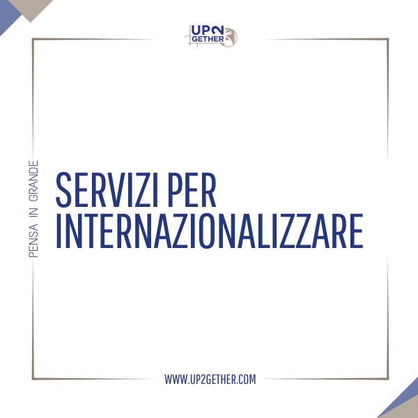 UP2gether Servizi per internazionalizzare