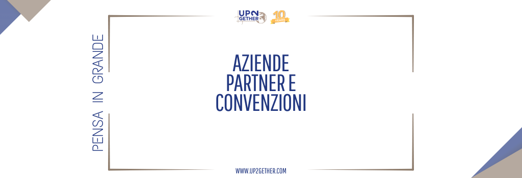 UP2gether aziende partner e convenzioni UP2gether aziende partner e convenzioni