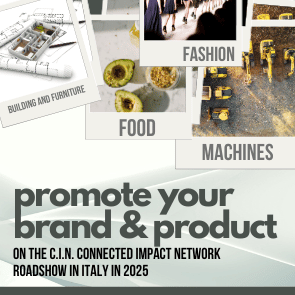 Promote your brand and products on The C.I.N. Banner 2,5x2,5 cm. The C.I.N