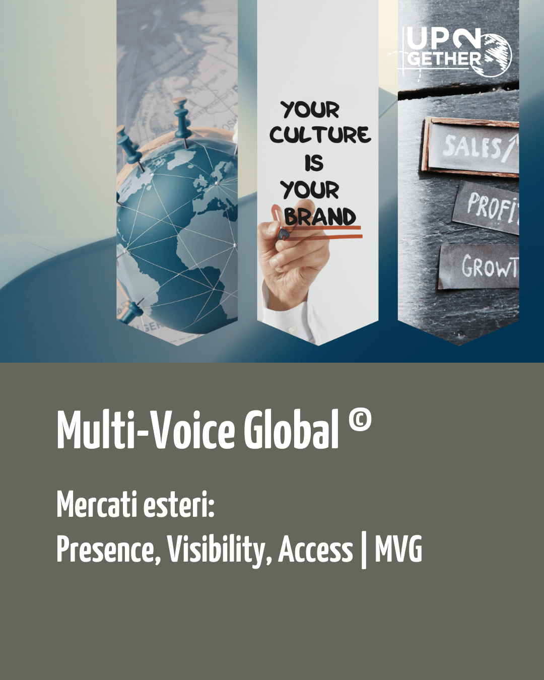 Multi-Voice Global MVG by UP2gether di Barbara de Siena vendere all'estero Multi-Voice Global MVG by UP2gether di Barbara de Siena vendere all'estero