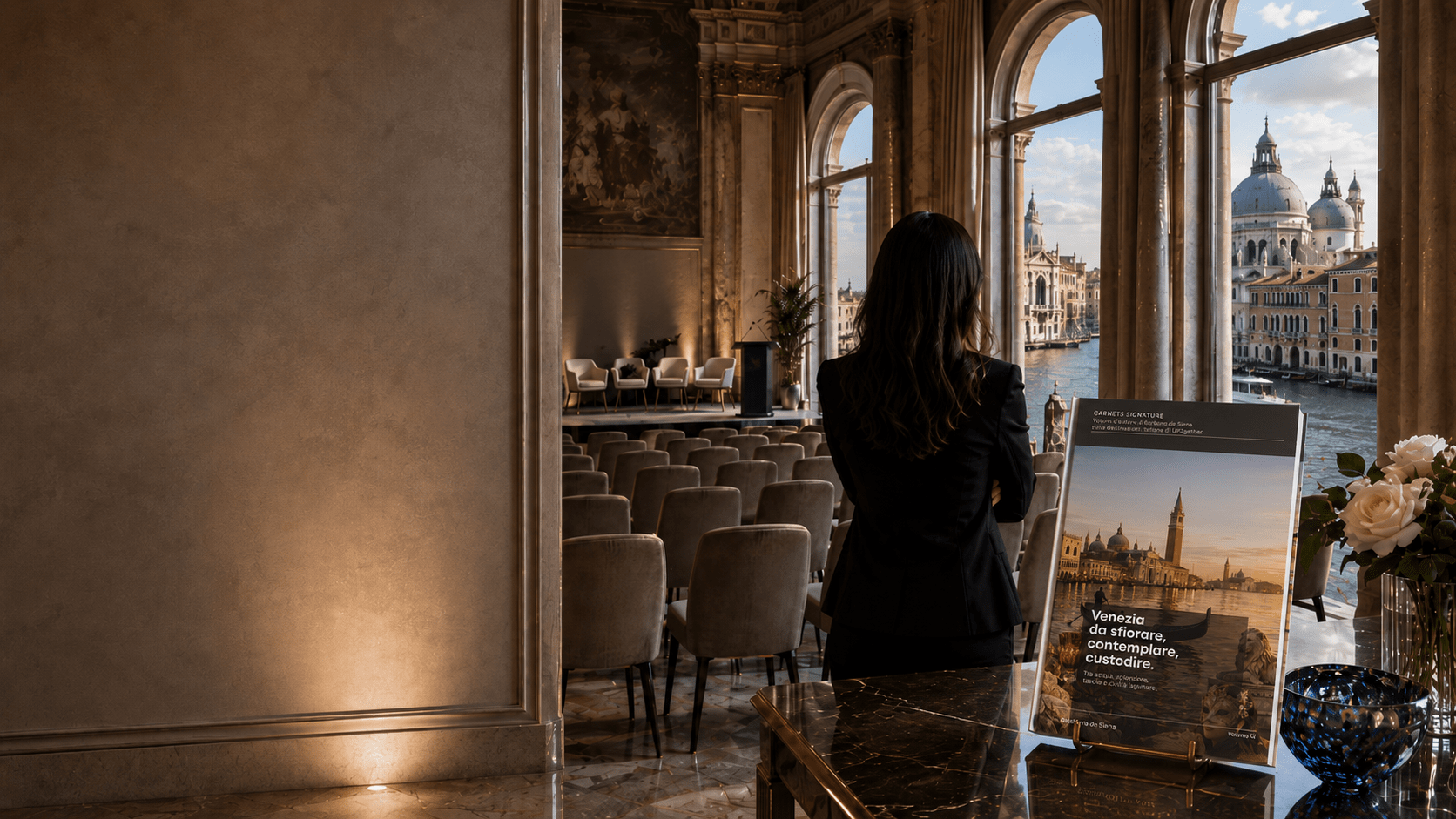 Venezia Hero IMM Venezia per eventi aziendali di prestigio | Signature Circuit di Barbara de Siena