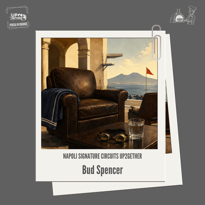 napoli-signature-circuit-bud-spencer-up2gether Bud Spencer e la forza buona di Napoli | Signature Circuit UP2gether di Barbara de Siena