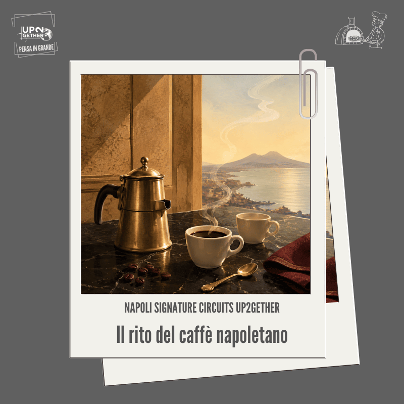 napoli-signature-circuit-passalacqua-caffe-napoletano-up2gether Caffè Passalacqua e tradizione della torrefazione napoletana nata nel 1948 con UP2gether di Barbara de Siena