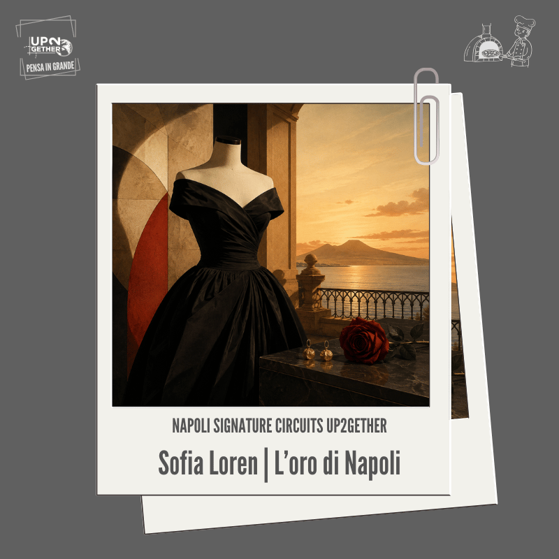 napoli-signature-circuit-sophia-loren-up2gether (1) Interpretazione simbolica di Sophia Loren e dell’eleganza di Napoli per Signature Circuit UP2gether