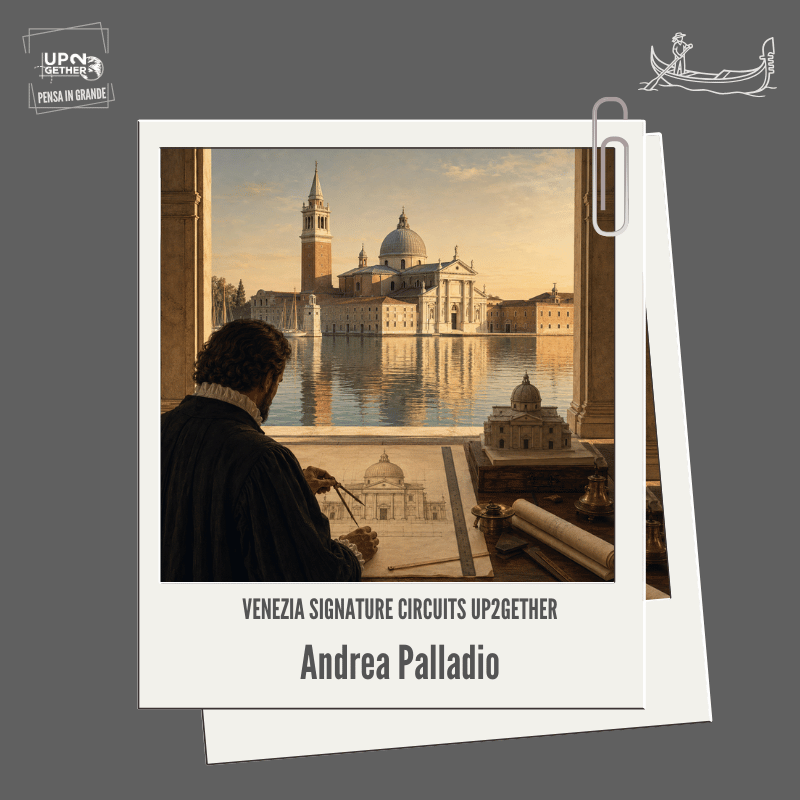 venezia-andrea-palladio-equilibrio-architettura-signature-circuit-up2gether Andrea Palladio progetta un’architettura veneziana attraverso geometria, proporzione ed equilibrio su UP2gether di Barbara de Siena
