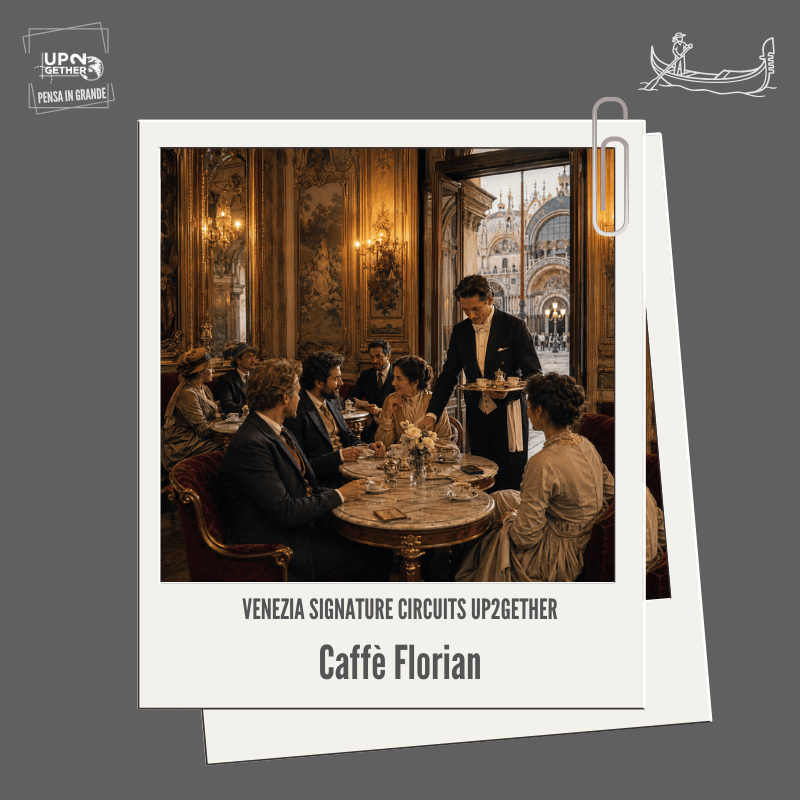 venezia-caffe-florian-salotto-internazionale-signature-circuit Ospiti internazionali conversano nelle sale storiche del Caffè Florian in Piazza San Marco su UP2gether di Barbara de Siena