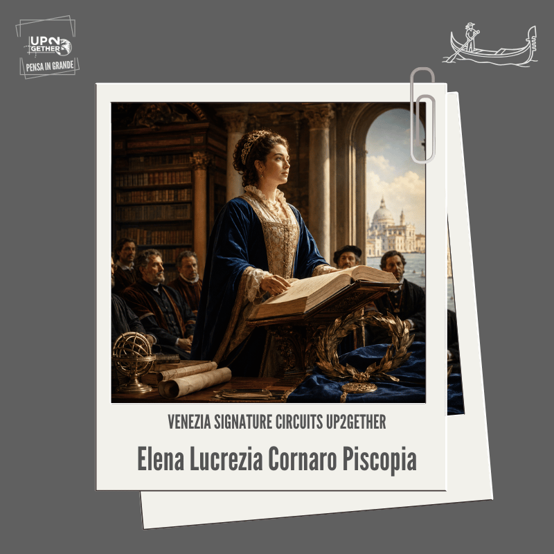 venezia-elena-lucrezia-cornaro-piscopia-conoscenza-signature-circuit-up2gether Elena Lucrezia Cornaro Piscopia presenta i propri studi davanti agli accademici del Seicento su UP2gether di Barbara de Siena