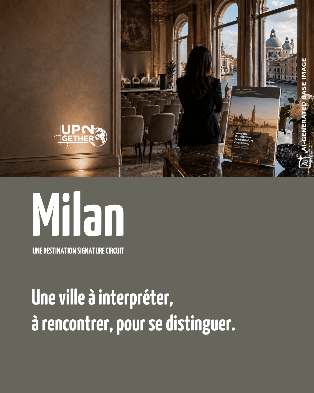 Milan – Événements d’entreprise & MICE | Signature Circuit by UP2gether Milan, destination pour événements d’entreprise et MICE avec Signature Circuit by UP2gether