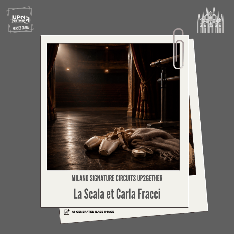Carla Fracci à Milan | Signature Circuit by UP2gether Carla Fracci à Milan, entre discipline, grâce et excellence artistique — Signature Circuit by UP2gether