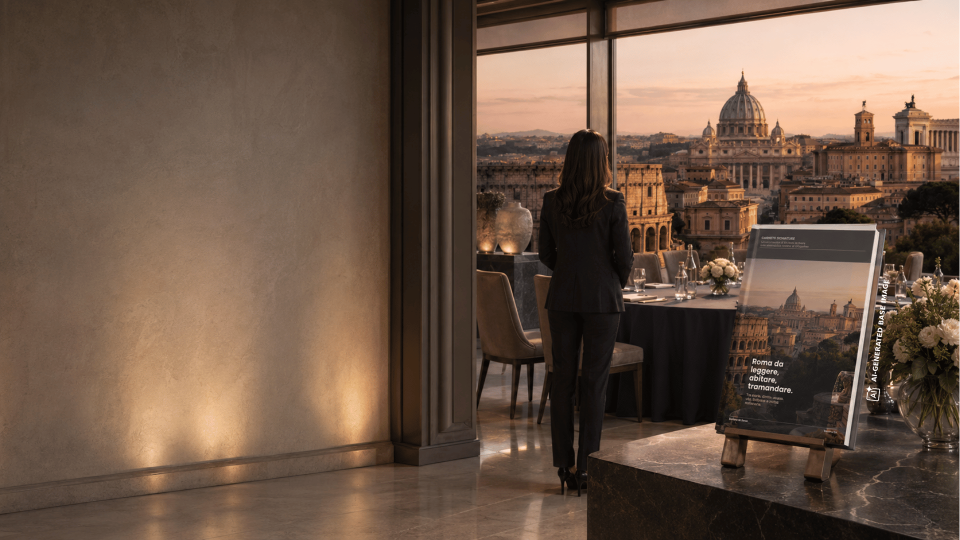 Roma, destinazione per eventi aziendali e MICE con Signature Circuit UP2gether